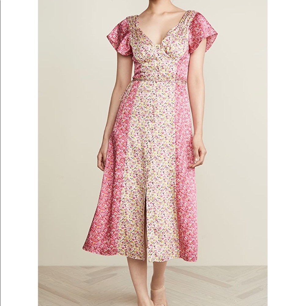 Cinq a Sept Jessica midi dress